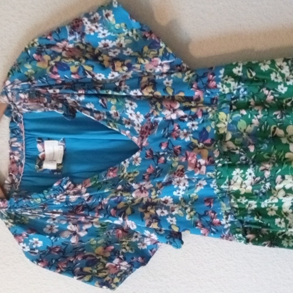 By anthropologie Floral Dress - Picture 3 of 10